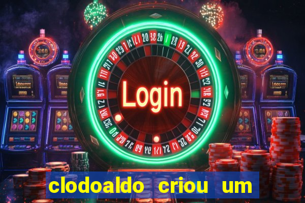 clodoaldo criou um blog sobre futebol na 1 semana